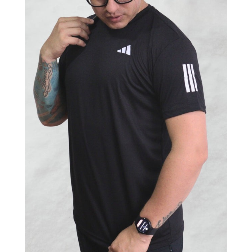Kit 3 Camisetas Dry Fit