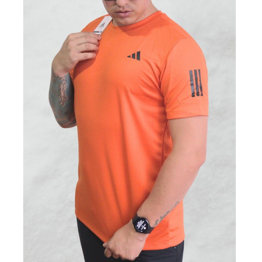 Kit 3 Camisetas Dry Fit